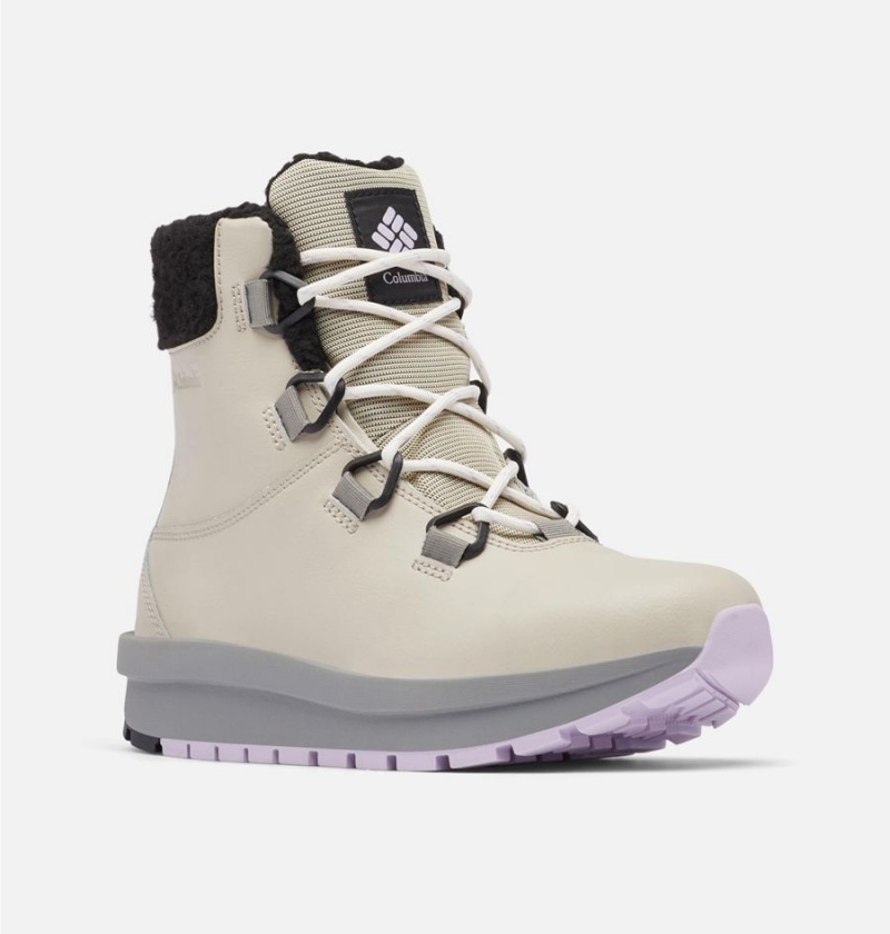 Columbia Moritza Women's Boots Beige | NWIYTJ-406