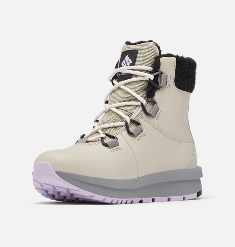 Columbia Moritza Women's Boots Beige | NWIYTJ-406