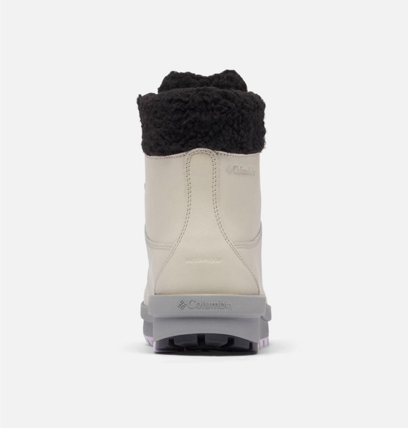 Columbia Moritza Women's Boots Beige | NWIYTJ-406