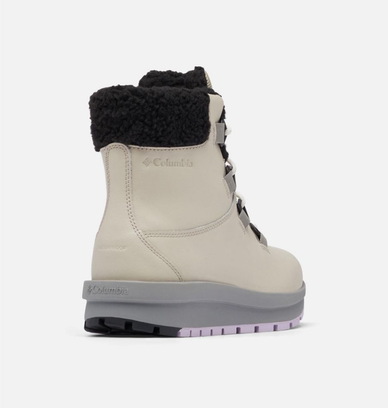 Columbia Moritza Women's Boots Beige | NWIYTJ-406