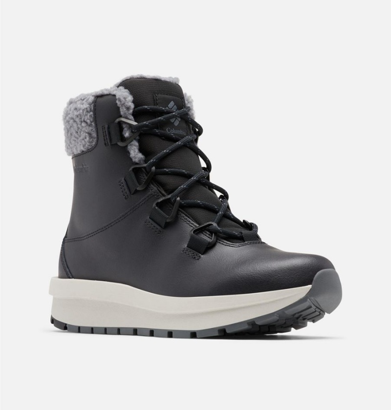 Columbia Moritza Women's Boots Black | TNVZAH-680