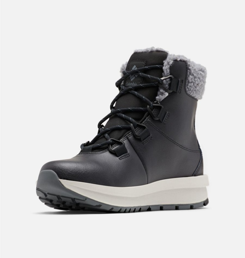 Columbia Moritza Women's Boots Black | TNVZAH-680