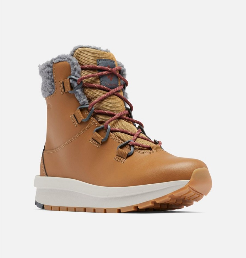 Columbia Moritza Women's Boots Brown | WUXVML-827