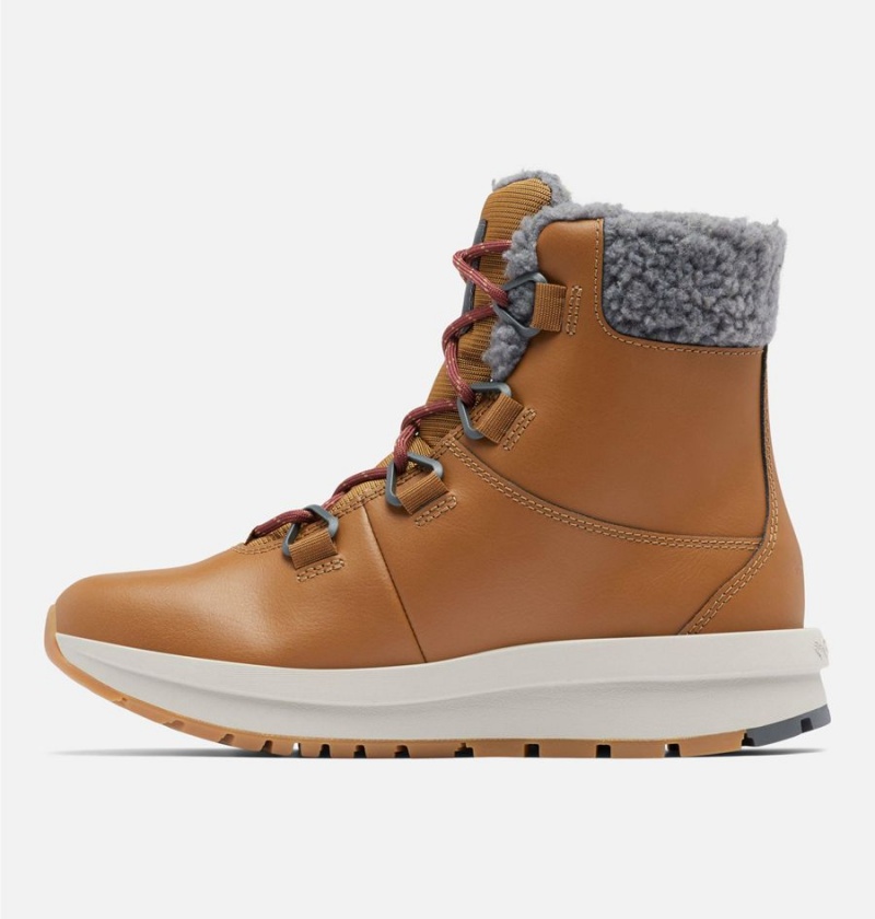 Columbia Moritza Women's Boots Brown | WUXVML-827