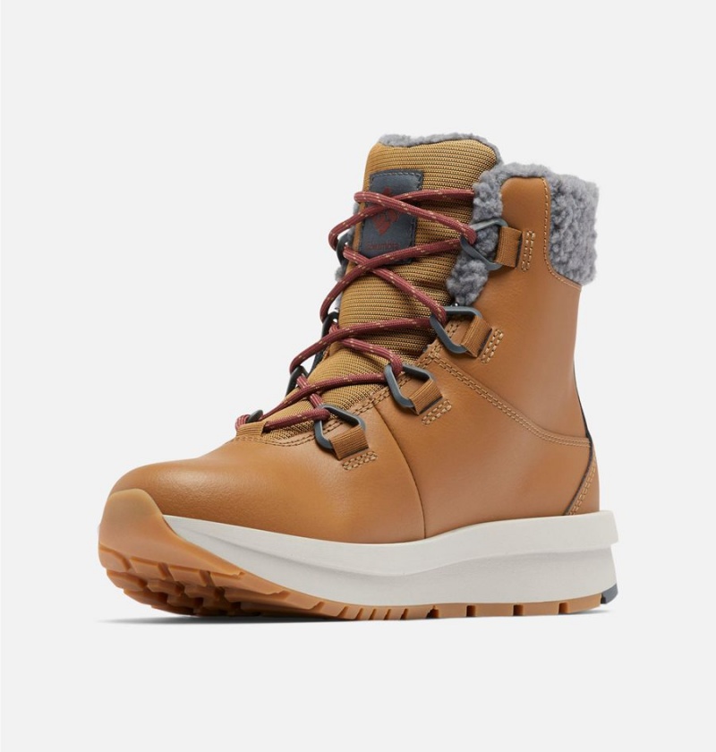 Columbia Moritza Women's Boots Brown | WUXVML-827
