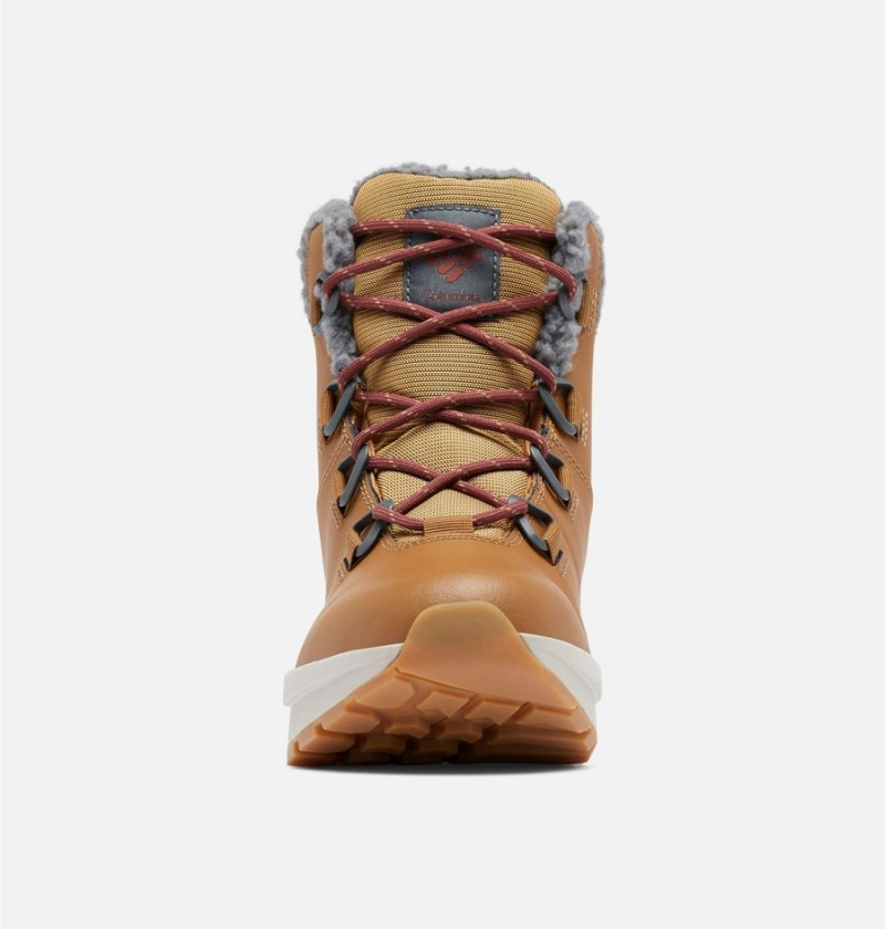 Columbia Moritza Women's Boots Brown | WUXVML-827