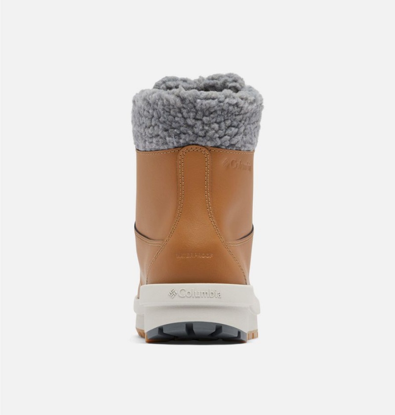 Columbia Moritza Women's Boots Brown | WUXVML-827