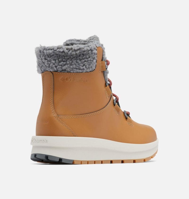 Columbia Moritza Women's Boots Brown | WUXVML-827