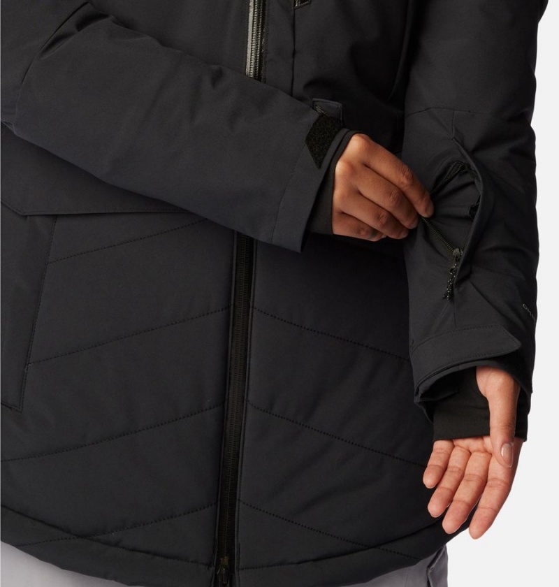 Columbia Mount Bindo III Insulated Women's Puffer Jacket Black | SBYIVA-075
