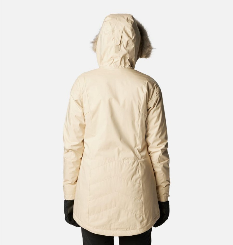 Columbia Mount Bindo III Insulated Women's Puffer Jacket Khaki | DFVZXL-306