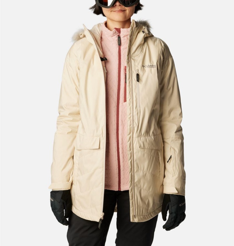 Columbia Mount Bindo III Insulated Women's Puffer Jacket Khaki | DFVZXL-306