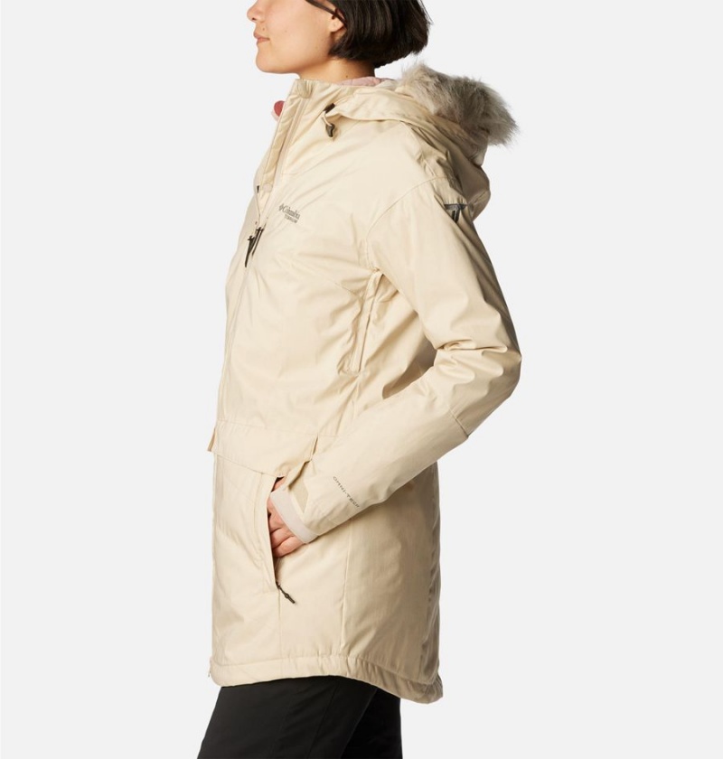 Columbia Mount Bindo III Insulated Women's Puffer Jacket Khaki | DFVZXL-306