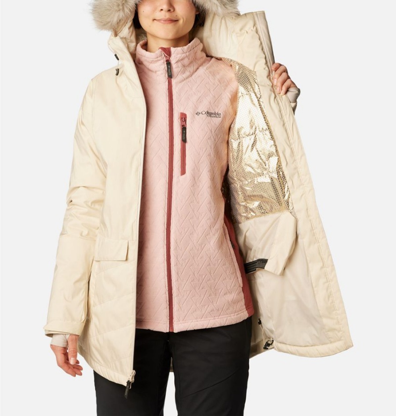 Columbia Mount Bindo III Insulated Women's Puffer Jacket Khaki | DFVZXL-306