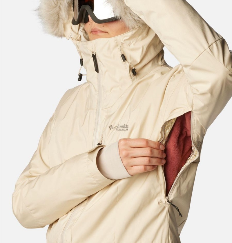 Columbia Mount Bindo III Insulated Women's Puffer Jacket Khaki | DFVZXL-306