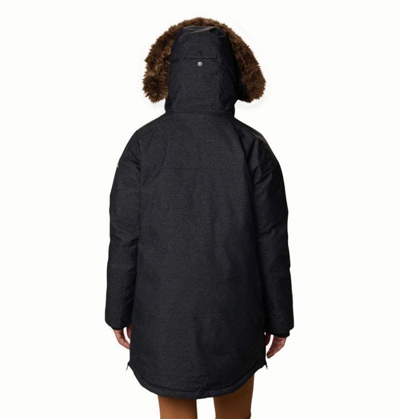 Columbia Mount Si Omni Heat Infinity Down Women's Coats Black | ZICOPR-341