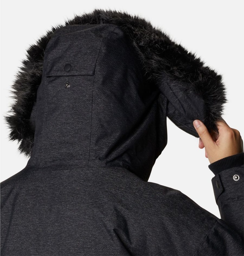 Columbia Mount Si Omni Heat Infinity Down Women's Coats Black | ZICOPR-341