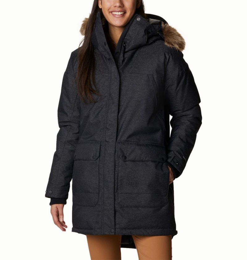 Columbia Mount Si Omni Heat Infinity Down Women\'s Coats Black | ZICOPR-341