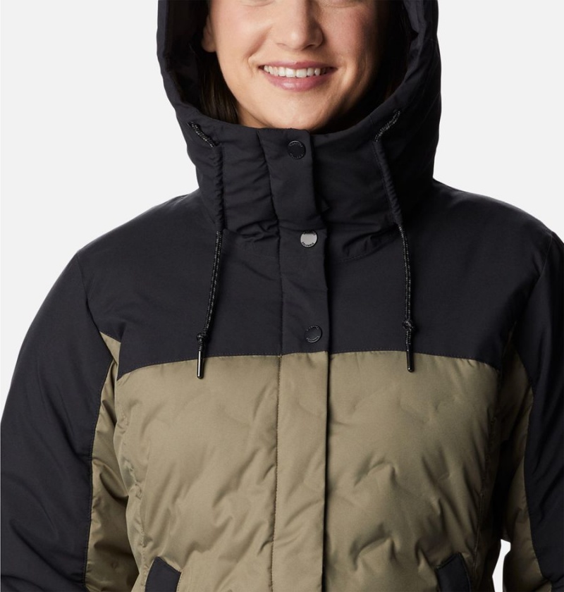 Columbia Mountain Croo II Mid Down Women's Coats Green | OGNCTP-137