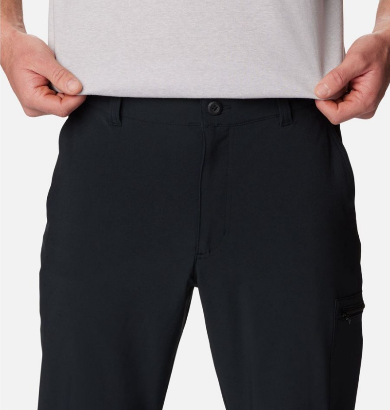 Columbia Narrows Pointe Men's Pants Black | PYEOXI-210