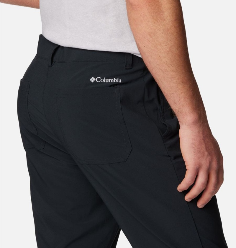 Columbia Narrows Pointe Men's Pants Black | PYEOXI-210