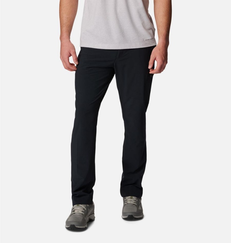Columbia Narrows Pointe Men\'s Pants Black | PYEOXI-210