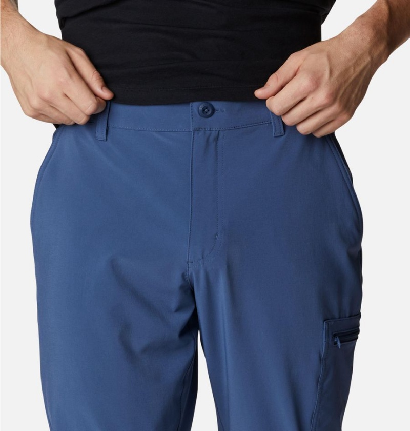 Columbia Narrows Pointe Men's Pants Blue | DIUJEM-896