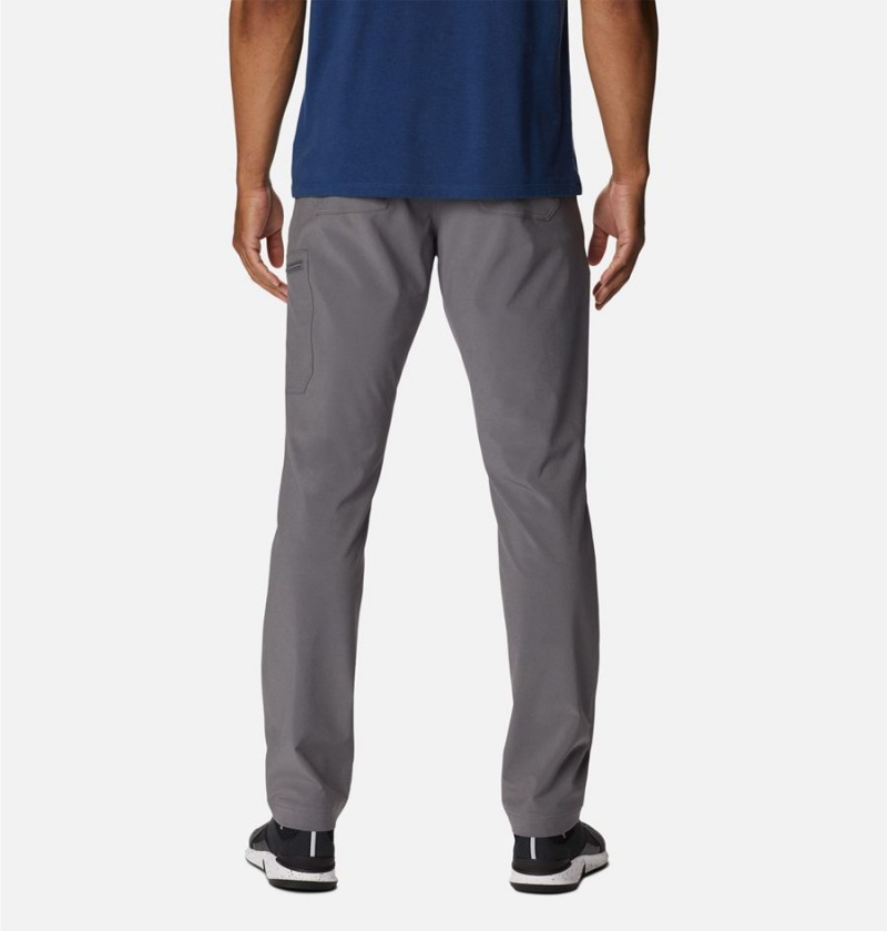 Columbia Narrows Pointe Men's Pants Grey | DJVRKI-568
