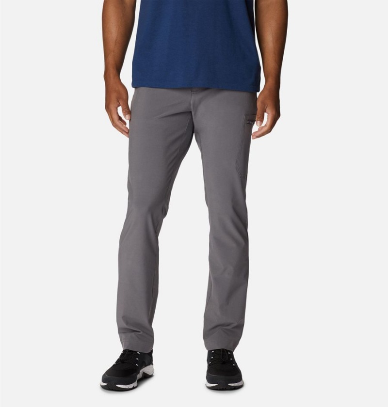 Columbia Narrows Pointe Men\'s Pants Grey | DJVRKI-568