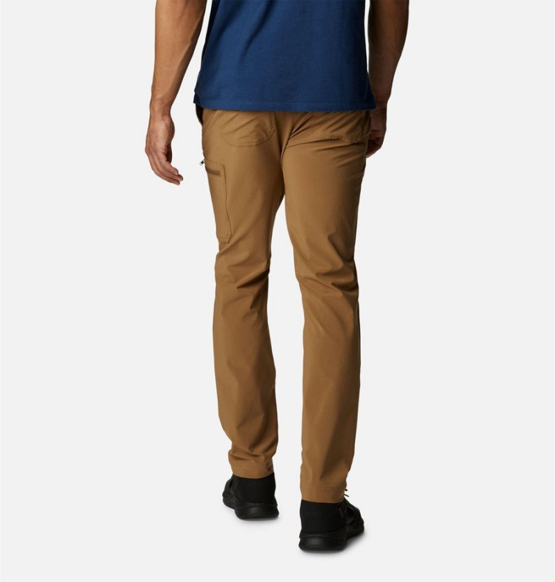 Columbia Narrows Pointe Men's Pants Khaki | VBPSMC-703
