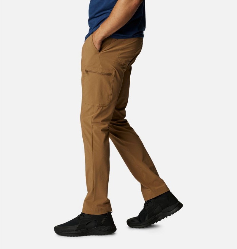 Columbia Narrows Pointe Men's Pants Khaki | VBPSMC-703