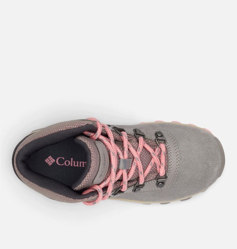 Columbia Newton Ridge Amped Kids' Boots Grey | GMOUFS-218