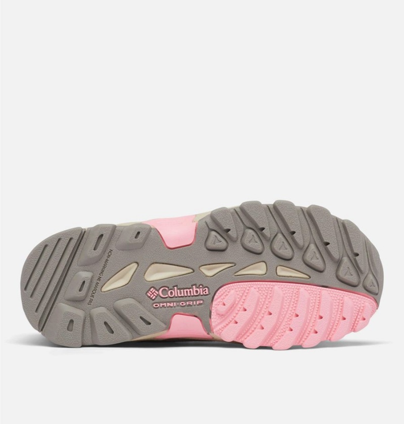 Columbia Newton Ridge Amped Kids' Boots Grey | GMOUFS-218