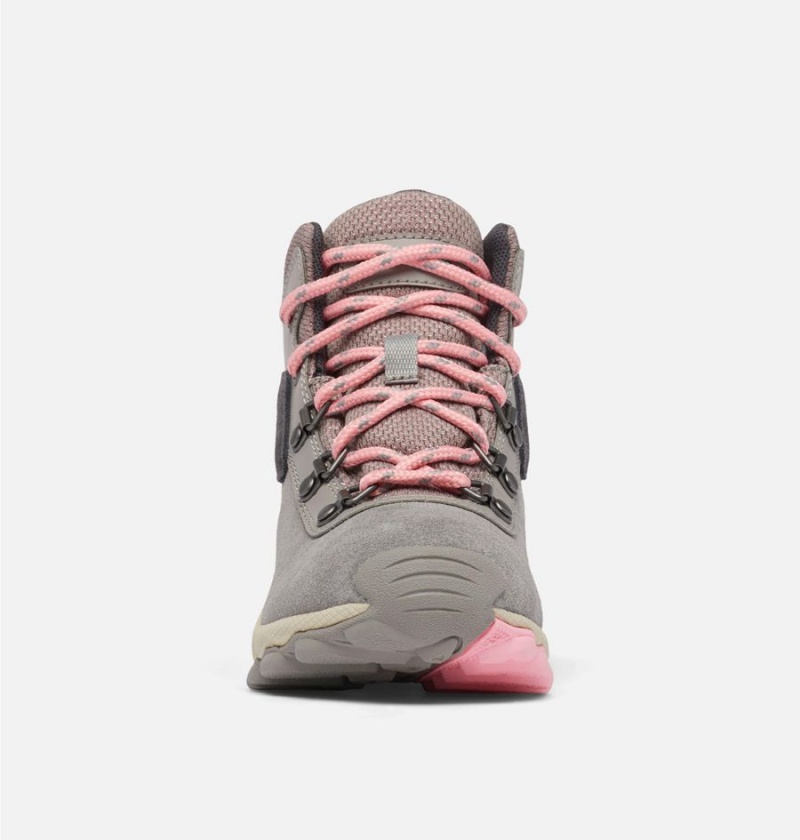 Columbia Newton Ridge Amped Kids' Boots Grey | GMOUFS-218