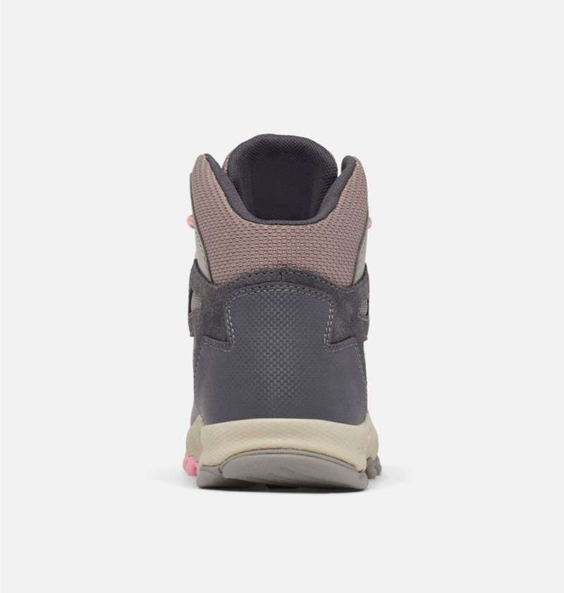 Columbia Newton Ridge Amped Kids' Boots Grey | GMOUFS-218