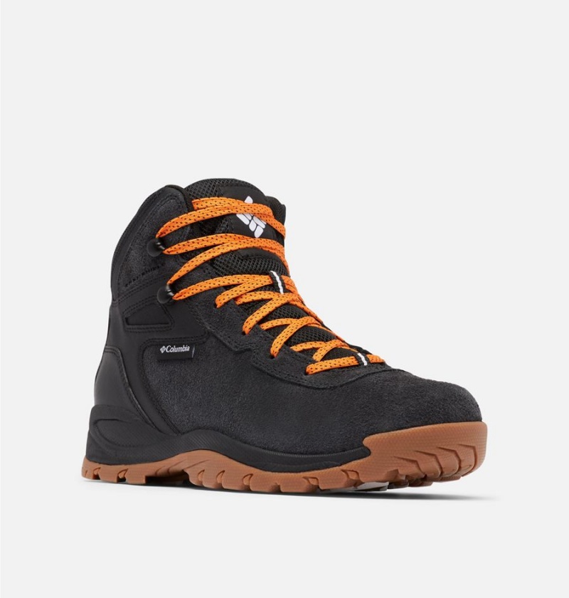 Columbia Newton Ridge BC Boot Men's Hiking Shoes Black | XIHSYE-728