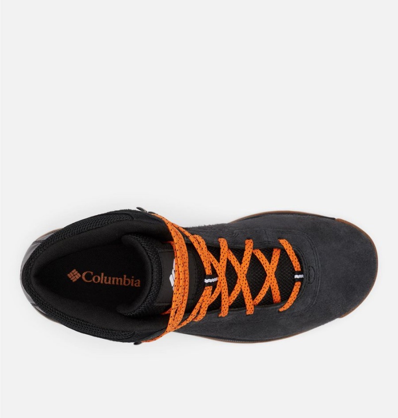 Columbia Newton Ridge BC Boot Men's Hiking Shoes Black | XIHSYE-728