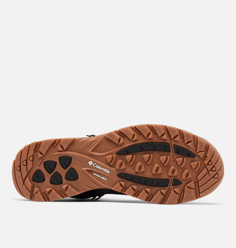 Columbia Newton Ridge BC Boot Men's Hiking Shoes Black | XIHSYE-728