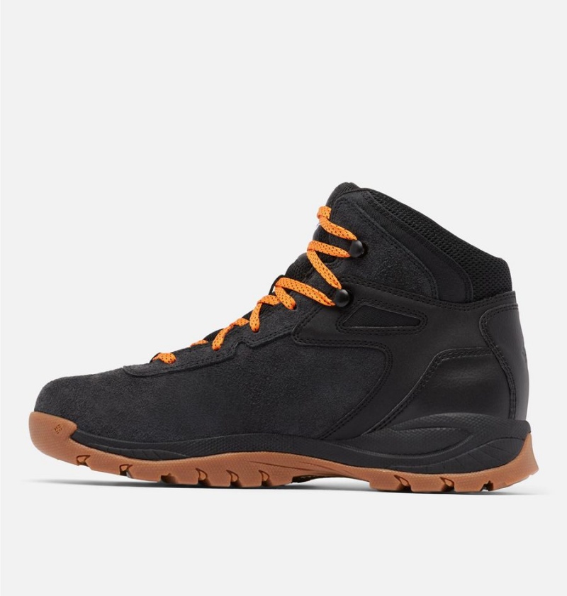 Columbia Newton Ridge BC Boot Men's Hiking Shoes Black | XIHSYE-728