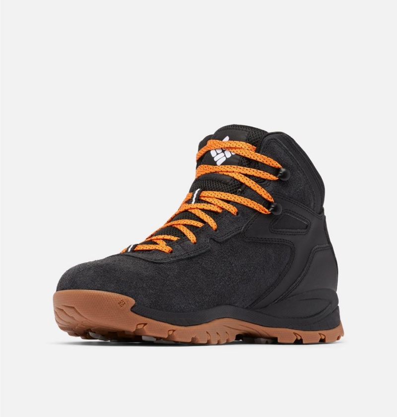 Columbia Newton Ridge BC Boot Men's Hiking Shoes Black | XIHSYE-728