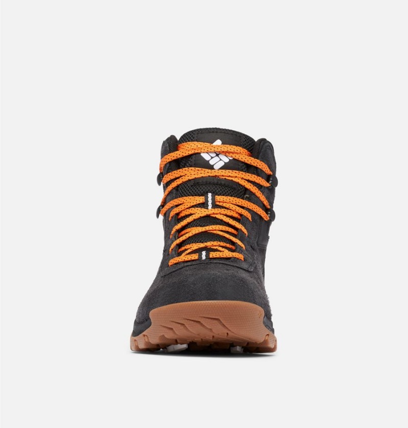 Columbia Newton Ridge BC Boot Men's Hiking Shoes Black | XIHSYE-728