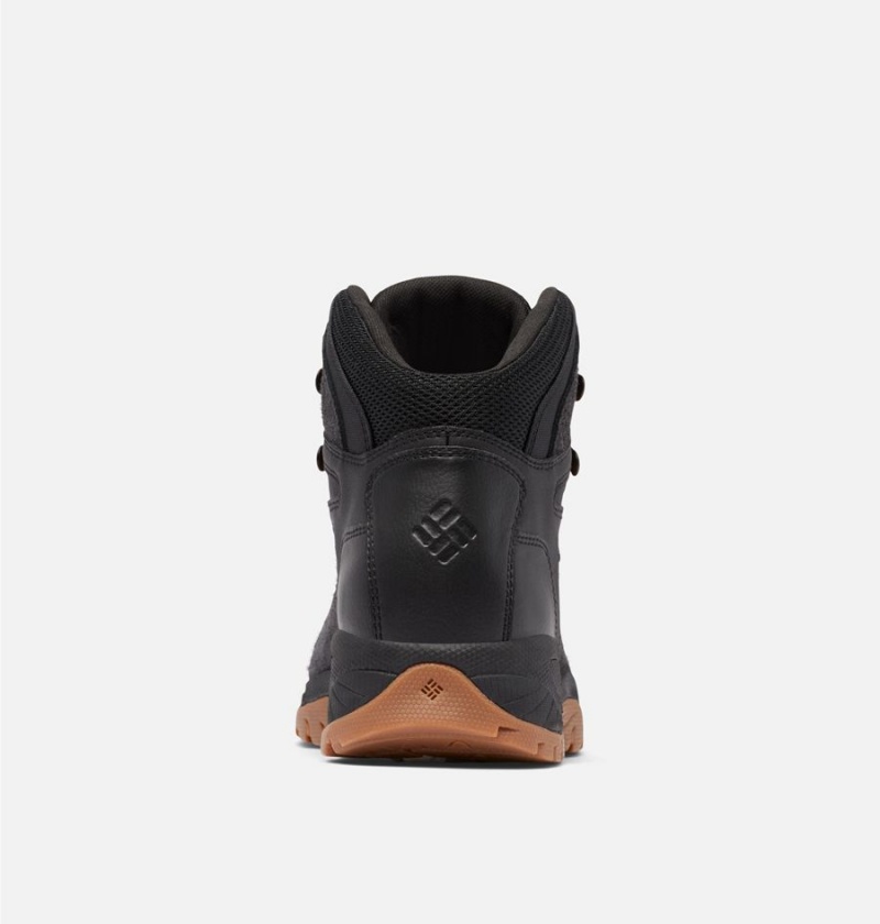 Columbia Newton Ridge BC Boot Men's Hiking Shoes Black | XIHSYE-728