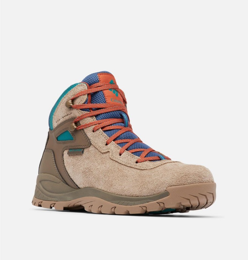 Columbia Newton Ridge BC Boot Men's Hiking Shoes Brown | HFMJPB-835