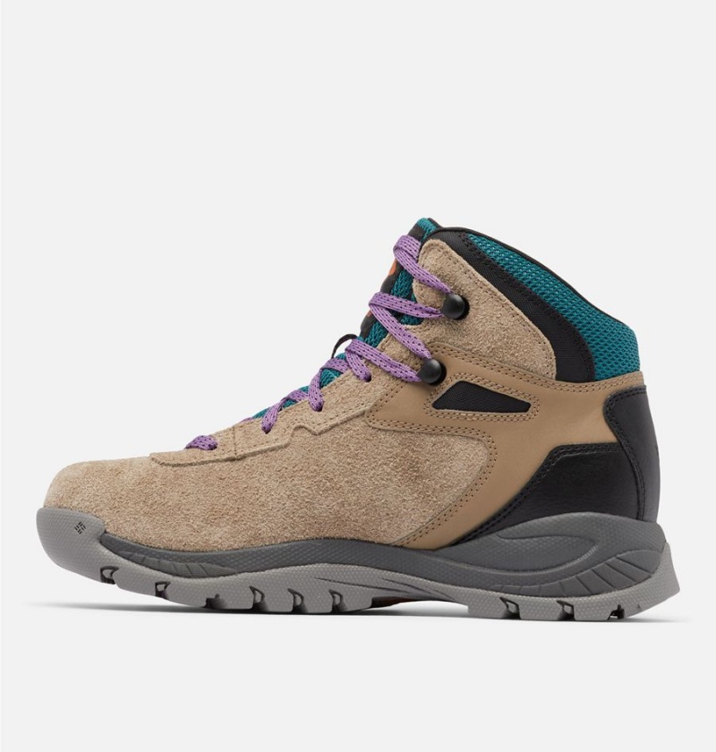 Columbia Newton Ridge BC Boot Women's Hiking Shoes Brown | DVSJIB-340