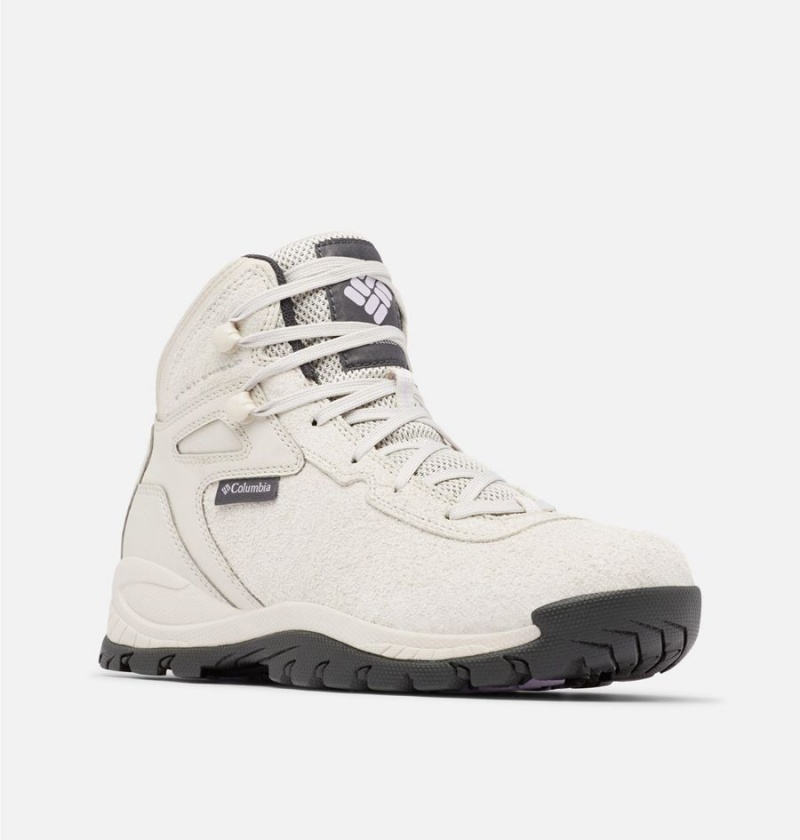 Columbia Newton Ridge BC Boot Women's Hiking Shoes White | ILCWDX-028