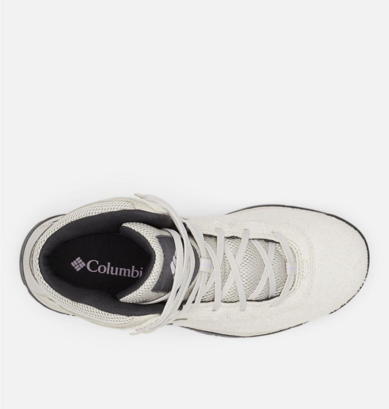 Columbia Newton Ridge BC Boot Women's Hiking Shoes White | ILCWDX-028