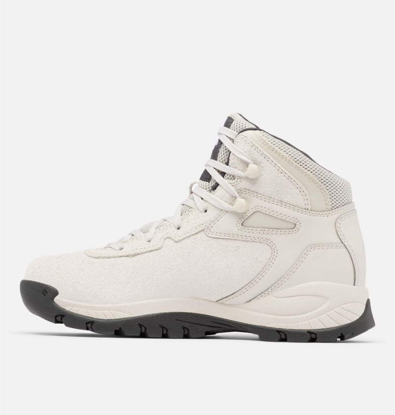 Columbia Newton Ridge BC Boot Women's Hiking Shoes White | ILCWDX-028