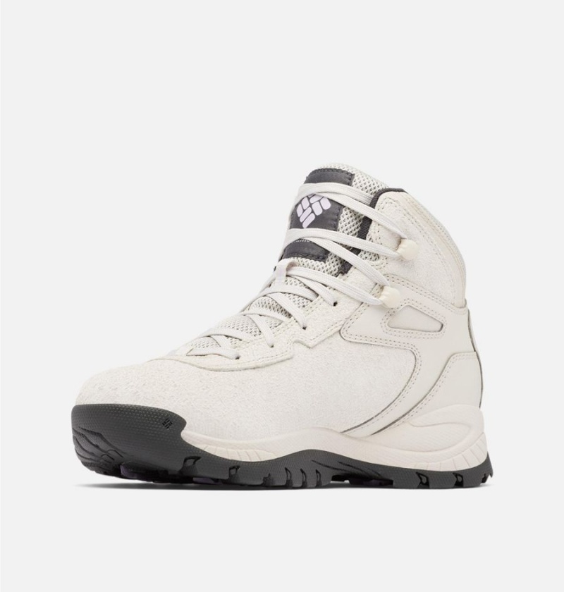 Columbia Newton Ridge BC Boot Women's Hiking Shoes White | ILCWDX-028