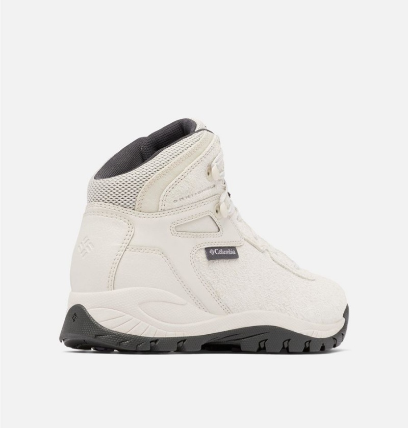 Columbia Newton Ridge BC Boot Women's Hiking Shoes White | ILCWDX-028