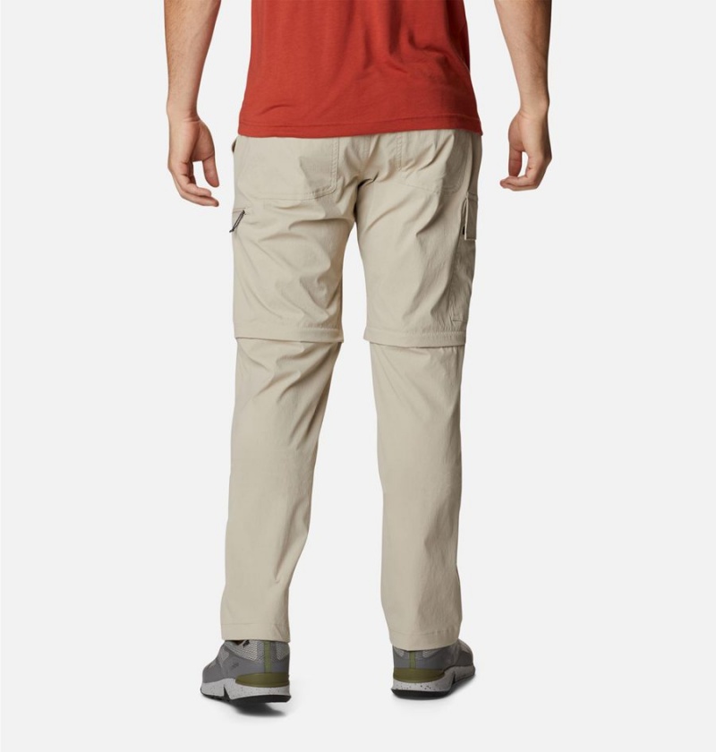 Columbia Newton Ridge II Convertible Men's Pants Khaki | UJFEPN-671