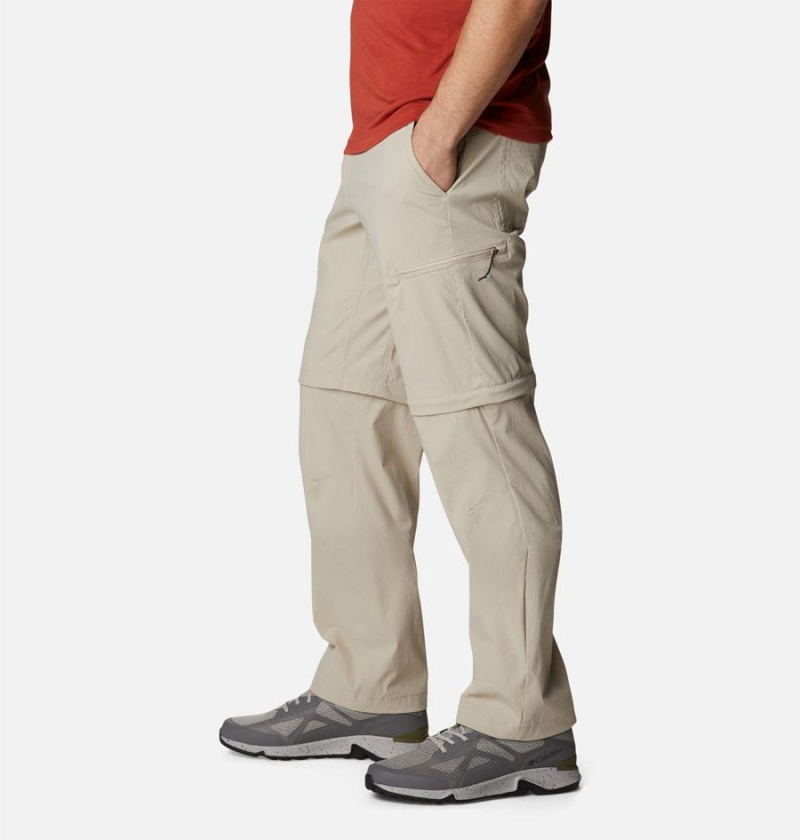 Columbia Newton Ridge II Convertible Men's Pants Khaki | UJFEPN-671